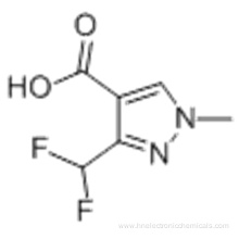 3-(DIFLUOROMETHYL)-1-METHYL-1H-PYRAZOLE-4-CARBOXYLIC ACID CAS 176969-34-9